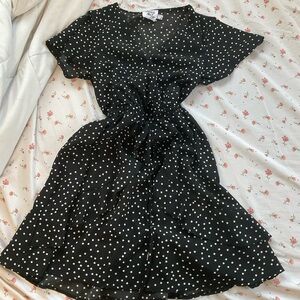 Princess Polly polka dot dress